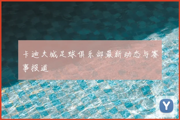 卡迪夫城足球俱乐部最新动态与赛事报道