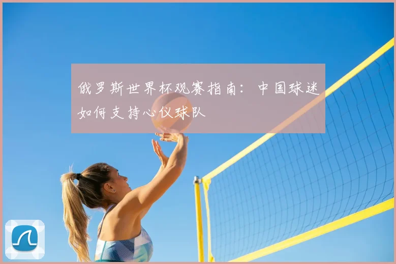 俄罗斯世界杯观赛指南：中国球迷如何支持心仪球队