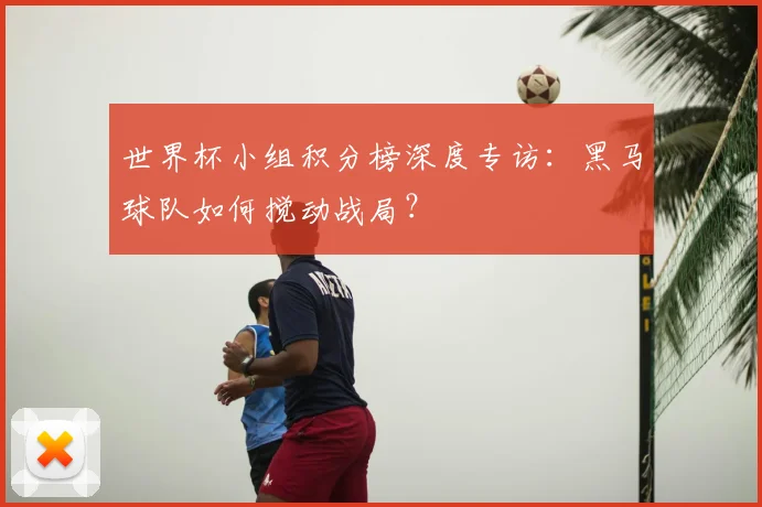 世界杯小组积分榜深度专访：黑马球队如何搅动战局？