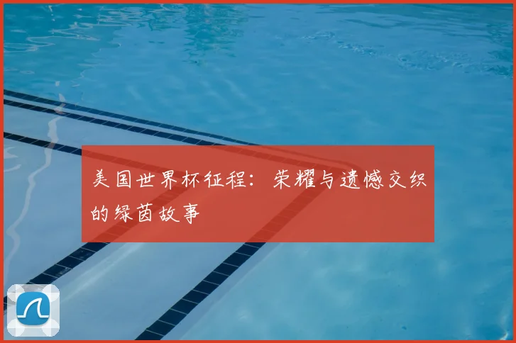 美国世界杯征程：荣耀与遗憾交织的绿茵故事