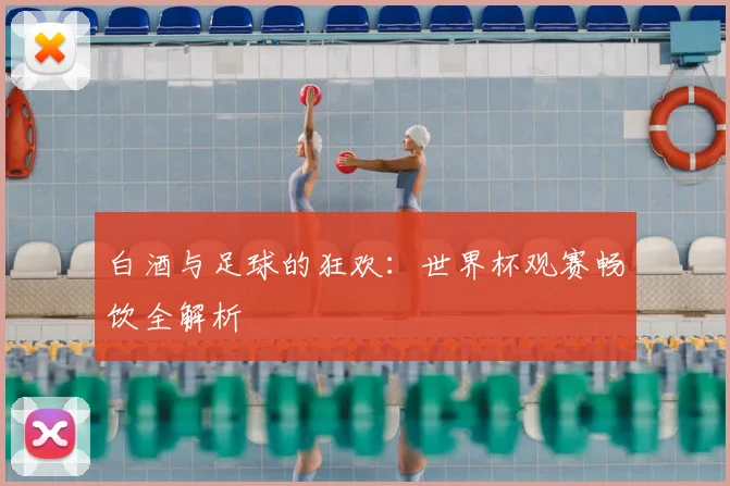 白酒与足球的狂欢：世界杯观赛畅饮全解析