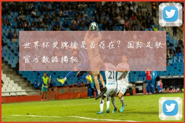 世界杯奖牌榜是否存在？国际足联官方数据揭秘